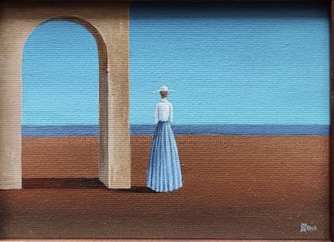 Contemplation - Mona Moneva